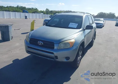 2008 Toyota Rav4 из США, поврежденный, VIN JTMZD33V286066871